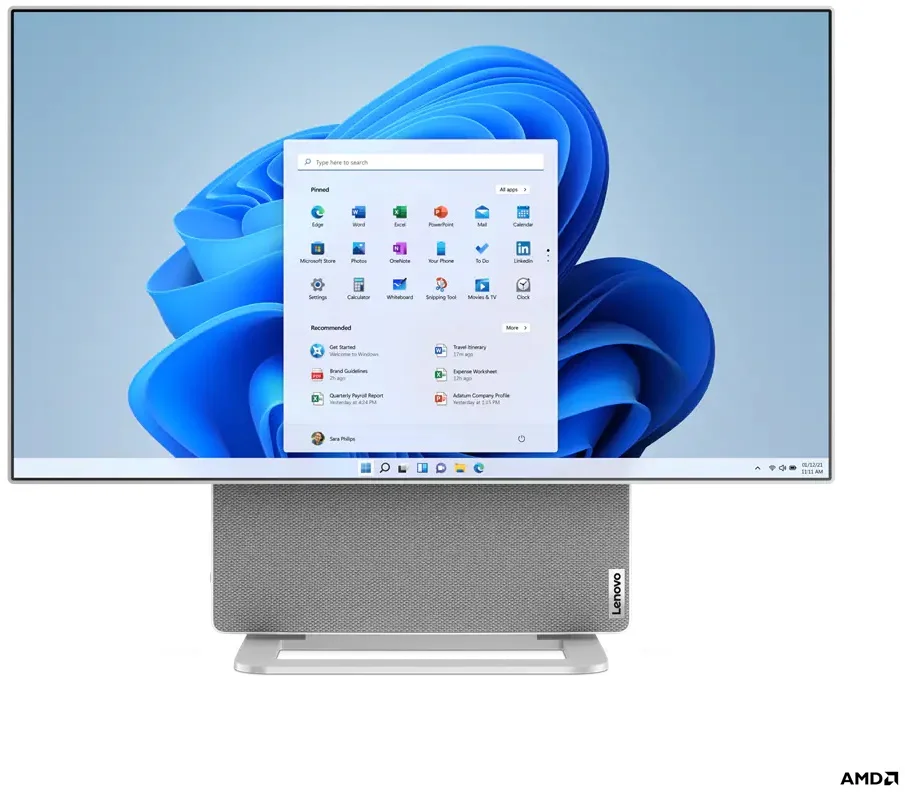 Lenovo Yoga AIO 7 27ARH7 Cloud Grey (F0GS0034CK)