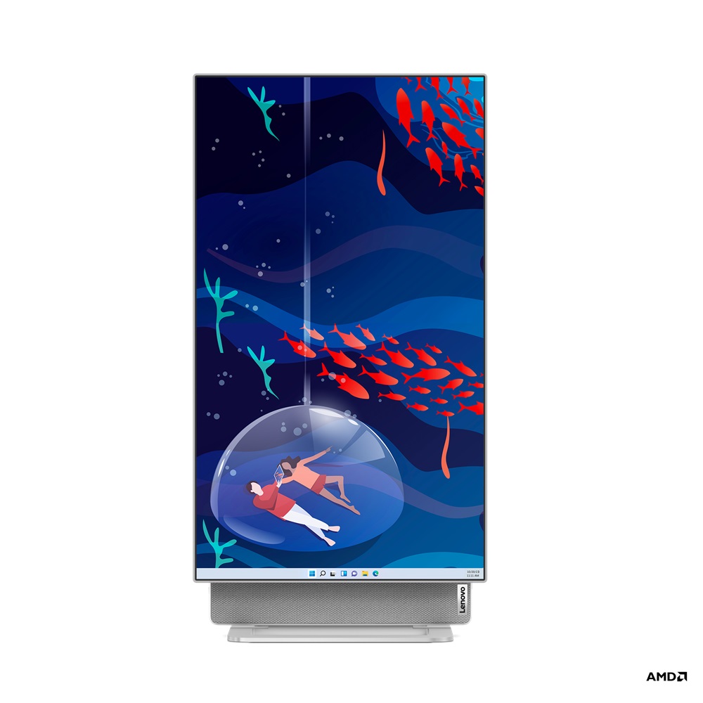 Lenovo Yoga AIO 7 Cloud Grey 27APH8 (F0HK000RCK)