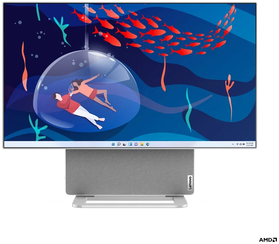 Lenovo Yoga AIO 7 Cloud Grey 27APH8 (F0HK001KCK)