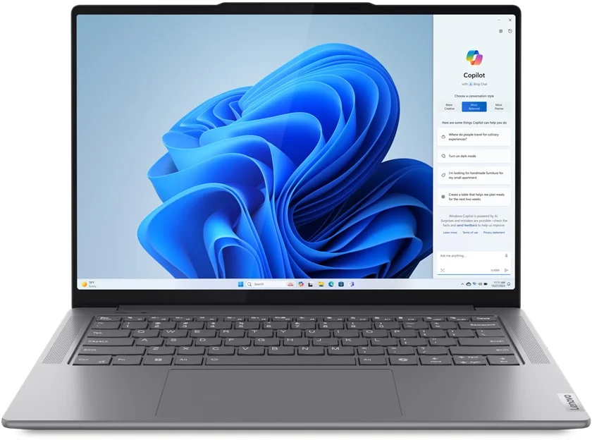 Lenovo Yoga Pro 7 14IMH9 Luna Grey (83E2001FCK)