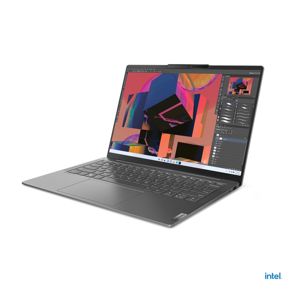 Lenovo Yoga Slim 6 14IAP8 Storm Grey (82WU0078CK)