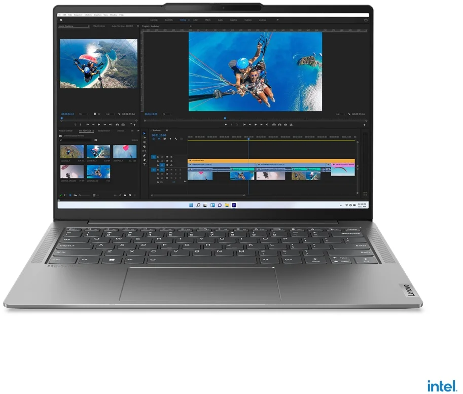 Lenovo Yoga Slim 6 14IAP8 Storm Grey (82WU0079CK)