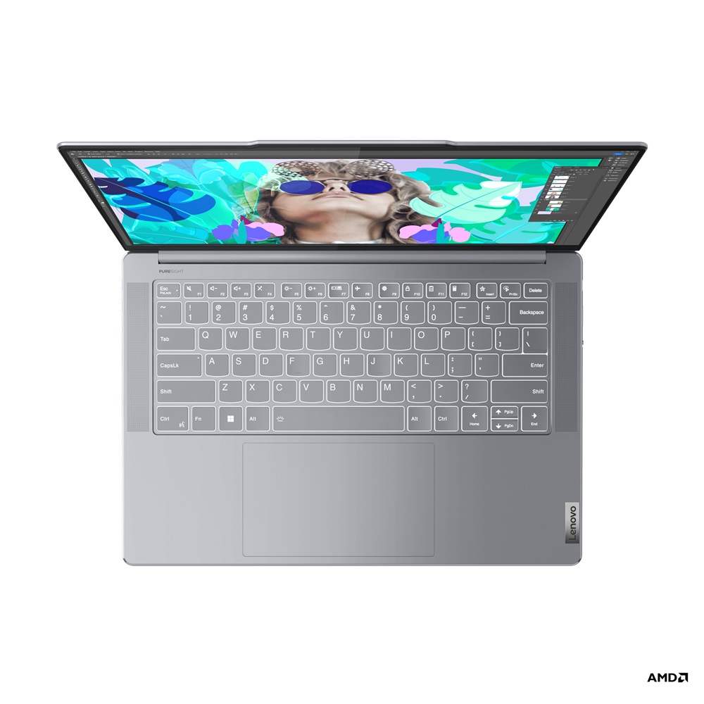 Lenovo Yoga Slim 7 14APU8 Misty Grey (83AA000GCK)