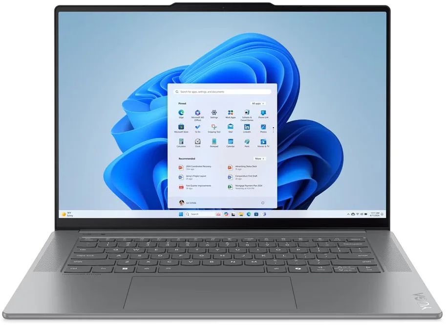 Lenovo Yoga Slim 7 15ILL9 Luna Grey (83HM001ECK)