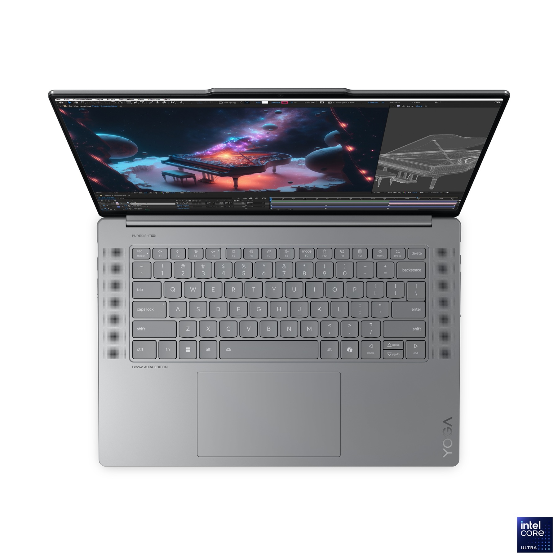 Lenovo Yoga Slim 7 15ILL9 Luna Grey (83HM005YCK)