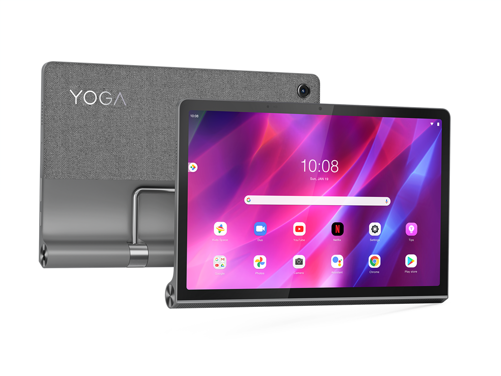 Lenovo YOGA Tab 11 LTE 8GB 256GB šedý (ZA8X0049CZ) | TSBOHEMIA.CZ