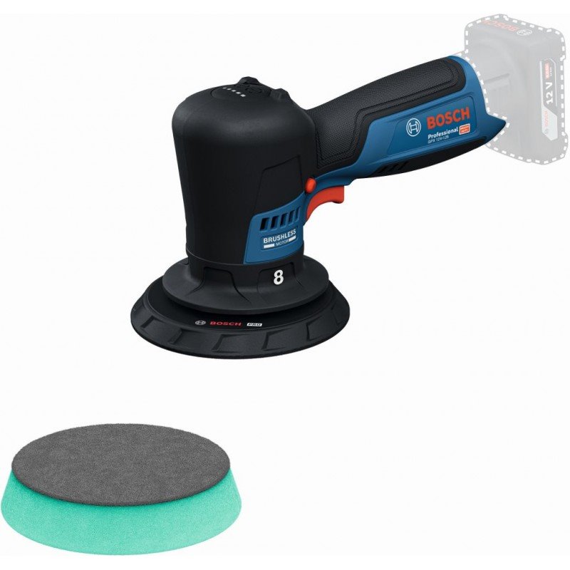 Leštička BOSCH PRO GPX 12V-125 (0.601.9L4.101)