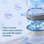 Levoit Baby – Inteligentný odparovací zvlhčovač vzduchu 3,8 l