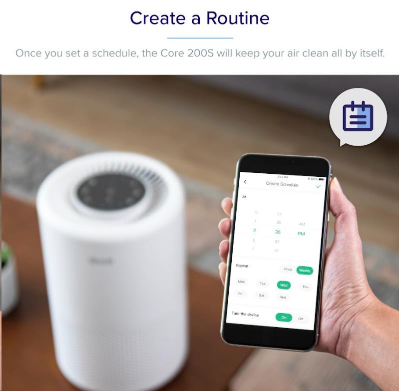 Levoit Core200S SMART