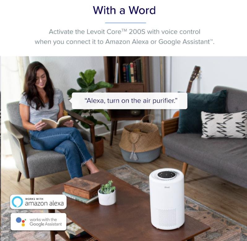 Levoit Core200S SMART