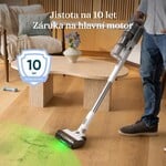 Levoit VortexIQ - akumulátorový tyčový vysavač 5v1, bílý