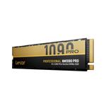 Lexar NM1090 PRO/4TB/SSD/M.2 NVMe/Zlatá/5R