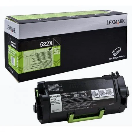 LEXMARK 52D2X00 black 45 000 pages