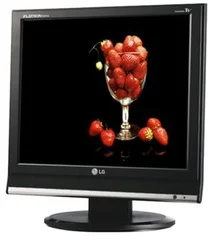 LG 17" LCD M1721A-BZ Black 3000:1,5ms,S-Video,TV-Tuner,repro