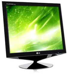 LG 19'' LCD L1960TR-BF Black,5000:1,2ms,DVI,f-Engine