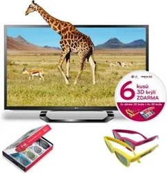 LG 65LM620S 3D LED TV, 65"(165 cm), Full HD, 400 Hz, DVB-T/C/S2, SMART TV, DLNA, USB, HDMI