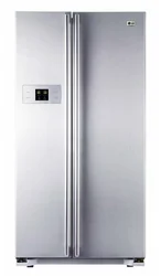 LG Americká Chladnička GR-B227YLQA ,Silver, NO FROST,Led displej