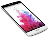 LG D722 G3s, 8GB - bílý
