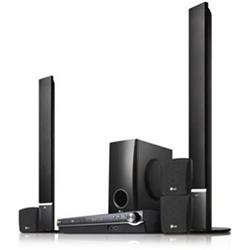LG Domácí kino HT303PD, 300W (5x45 +75), CD, CD-R/RW, DVD, DVD+-R/RW, SCART, USB