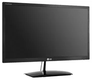 LG E2351T-BN LED 23" LCD 1920x1080, 5M:1, 5ms,D-SUB, DVI - Glossy Black