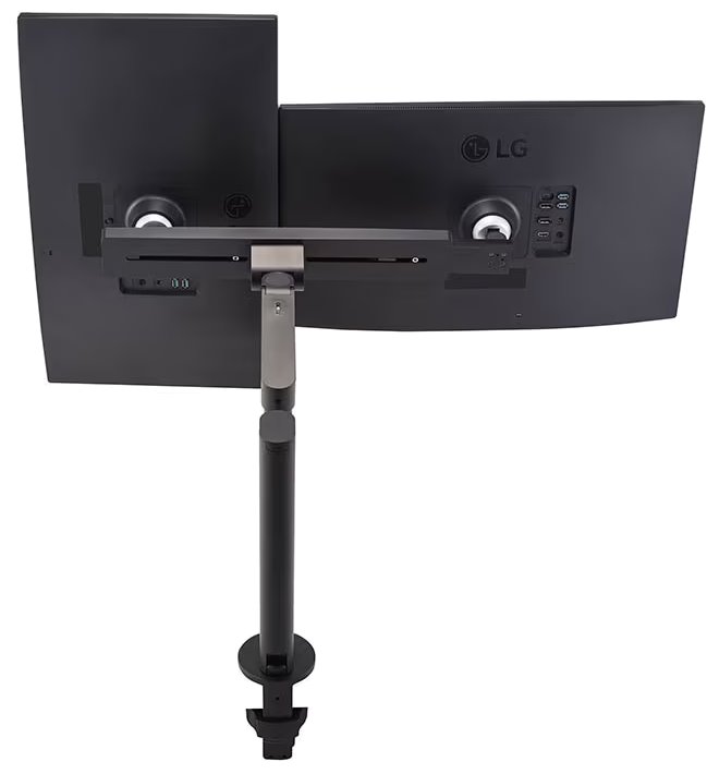 27" LG monitor Ergo Dual 27QP88DP-BS