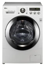 LG F6281ND, Pračka s přímým sprchováním, 6 kg, 1200 ot/min, 6 Motion Direct Drive, A++, 14 programů, SLIM 44cm