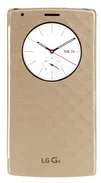 LG flipové pouzdro QuickCircle CFR-100 pro LG G4 Gold