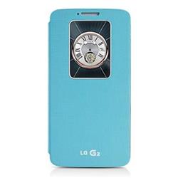 LG Flipový kryt CCF-240G pro LG D802 G2 - modrý