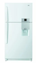 LG Kombinovaná Chladnička GR-B652YVBK NO FROST, nápojový automat