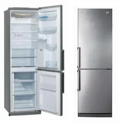 LG Kombinované Chladnička GR-B459BLCA NO FROST