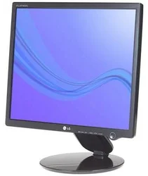 LG L1972H-PF 19" LCD Black, 2ms, 5000:1, DVI, Dual Hinge, f-Engine