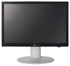 LG L206WU-WF 20" LCD White/Black 5000:1, 2ms, DVI, USB MNT to PC