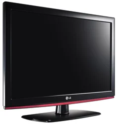 LG LCD TV 26LD350 , 66 cm (26"), 1366 x768, DVB-T/ MPEG4, 1xHDMI, 1xScart