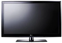 LG LED LCD TV 42LE4500, 107 cm (42"), Full HD, DVB-T/ MPEG4, Intelligent Sensor II, Infinite Sound