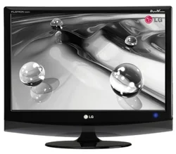 LG M1994D-PZ 19" LCD Black 20000:1, 5ms, Digital Tuner, HDMI, repro