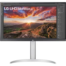 LG monitor 27UP85NP IPS 4K / 3840x2160 / 5ms / 1200:1 / 400cd / 2xHDMI / DP / USB-C/ repro / bílý