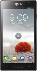 LG P760 Optimus L9, černá