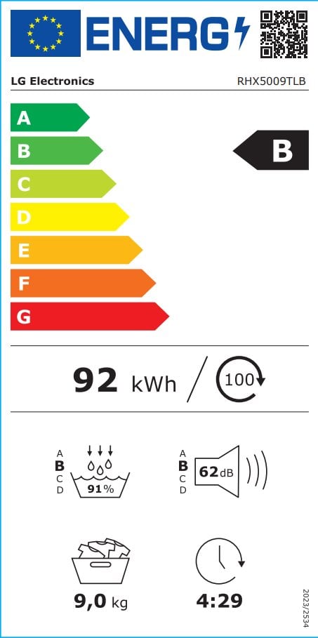 LG RHX5009TLB