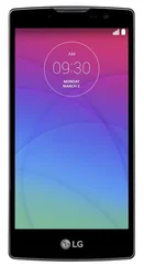 LG Spirit H420, titanová