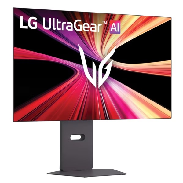 LG UltraGear/32GX870B-B/31,5"/OLED/4K UHD/240Hz/0,03ms/Černá/2R