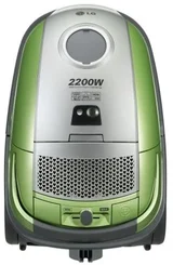 LG Vysavač Green V-CR323STQC, 2200W, bezsáčkový
