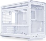 Lian Li A3-mATX Wood Edition, biela