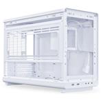 Lian Li A3-mATX Wood Edition, bílá