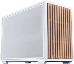 Lian Li B4-mATX Wood Edition, biela