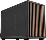 Lian Li B4-mATX Wood Edition, čierna