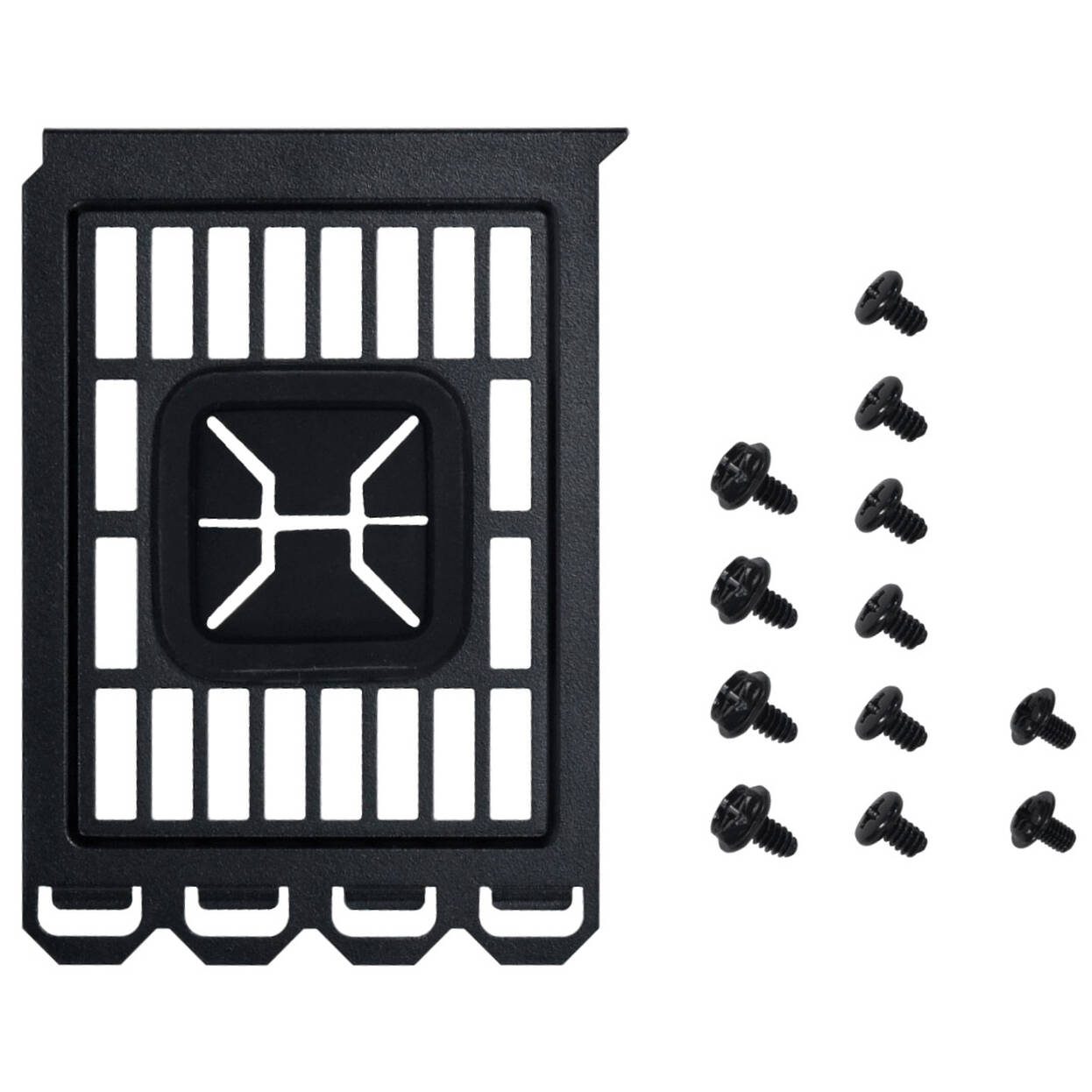 Lian Li DAN Cases A3-mATX Vertical GPU Kit, černá
