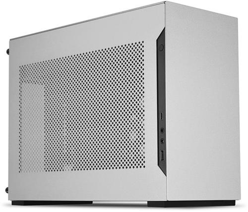 Lian Li DAN Cases A4-H2O A3 Mini-ITX skříň, PCIE3.0 riser kabel - stříbrná