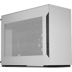 Lian Li DAN Cases A4-H2O A3 Mini-ITX skříň, PCIE3.0 riser kabel - stříbrná