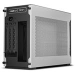 Lian Li DAN Cases A4-H2O A4 Mini-ITX skříň, PCIE4.0 riser kabel - stříbrná