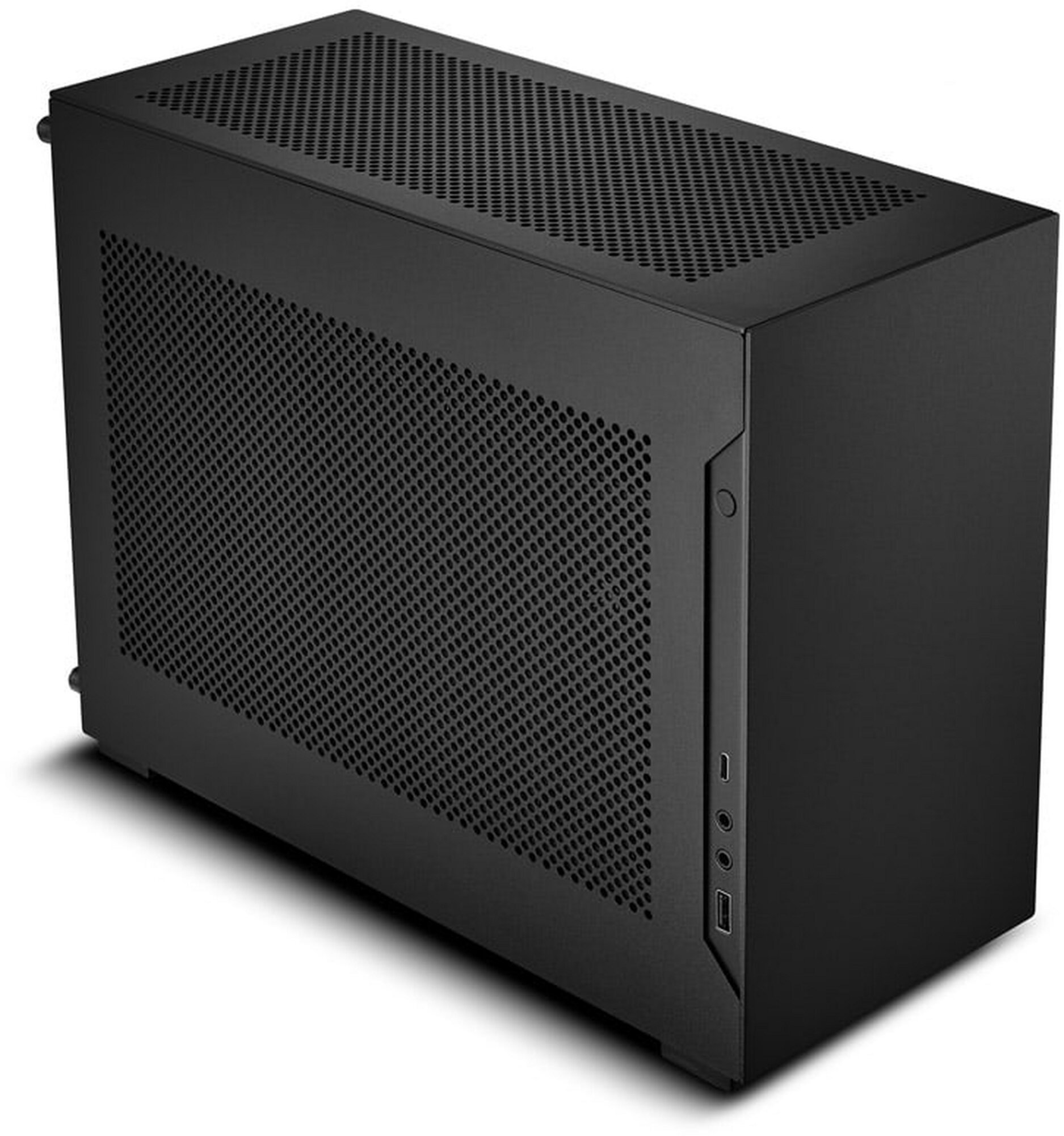 Lian Li DAN Cases A4-H2O X3 Mini-ITX, čierna